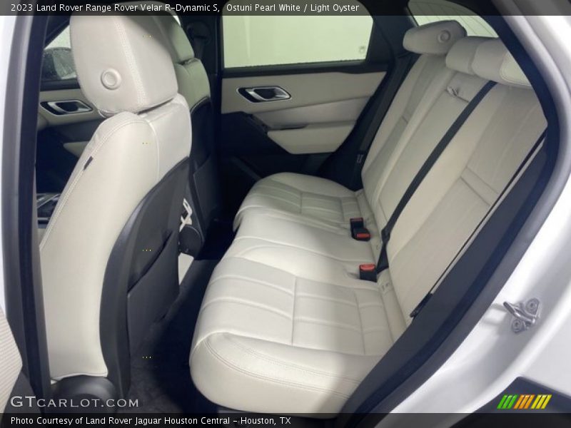 Rear Seat of 2023 Range Rover Velar R-Dynamic S