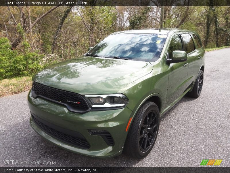 F8 Green / Black 2021 Dodge Durango GT AWD