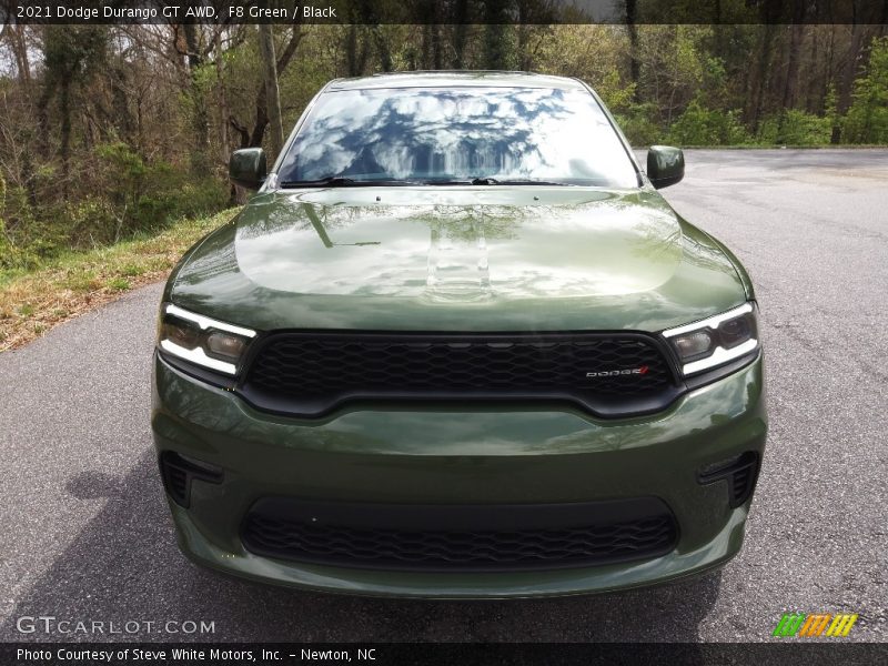F8 Green / Black 2021 Dodge Durango GT AWD