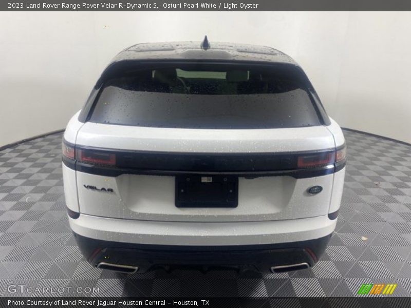 Ostuni Pearl White / Light Oyster 2023 Land Rover Range Rover Velar R-Dynamic S