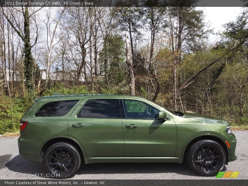  2021 Durango GT AWD F8 Green