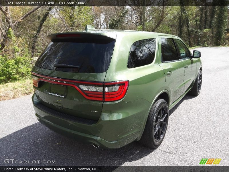F8 Green / Black 2021 Dodge Durango GT AWD