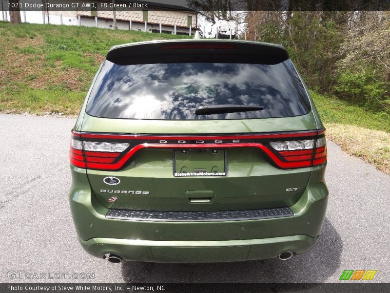 F8 Green / Black 2021 Dodge Durango GT AWD
