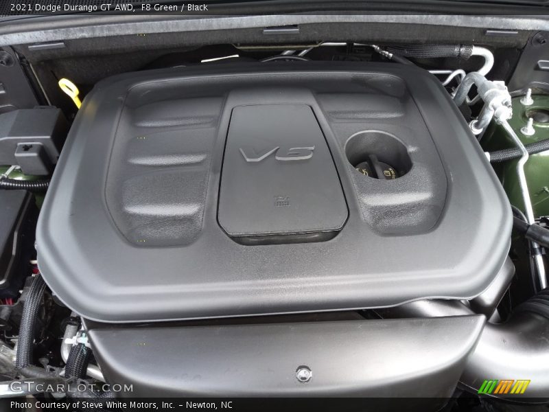 F8 Green / Black 2021 Dodge Durango GT AWD