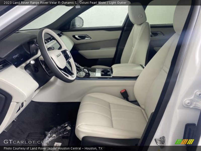  2023 Range Rover Velar R-Dynamic S Light Oyster Interior