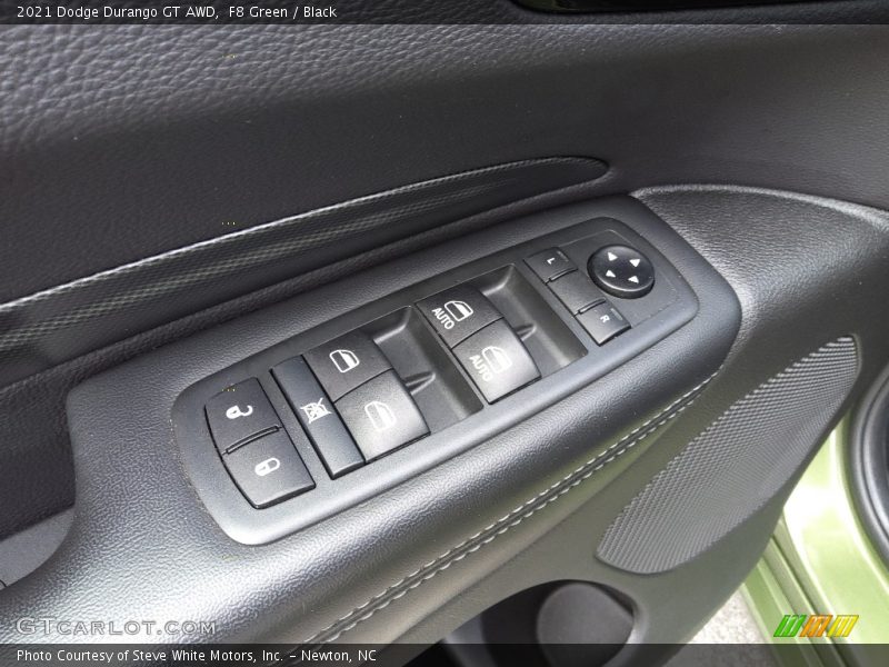F8 Green / Black 2021 Dodge Durango GT AWD