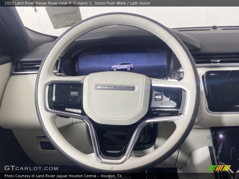  2023 Range Rover Velar R-Dynamic S Steering Wheel