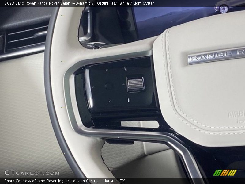  2023 Range Rover Velar R-Dynamic S Steering Wheel
