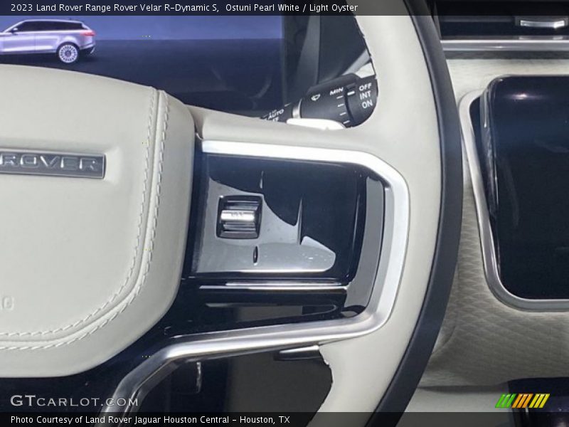  2023 Range Rover Velar R-Dynamic S Steering Wheel