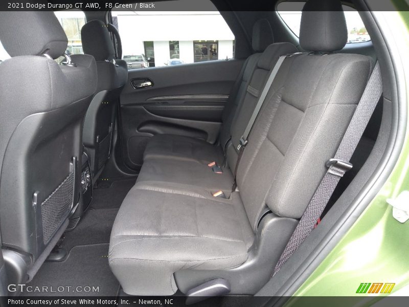 Rear Seat of 2021 Durango GT AWD