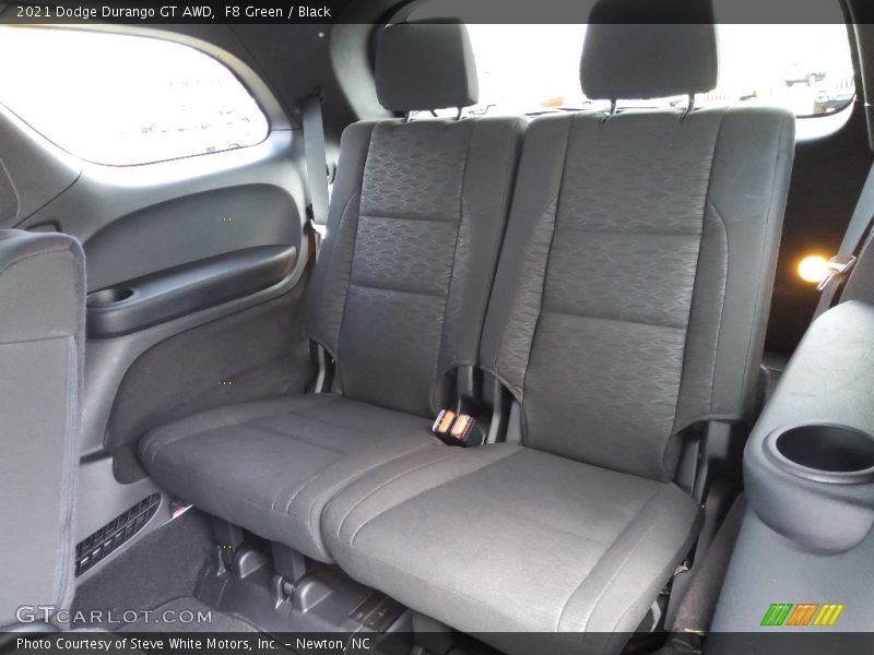 Rear Seat of 2021 Durango GT AWD