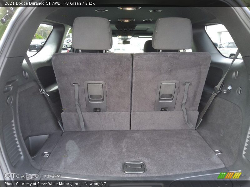  2021 Durango GT AWD Trunk