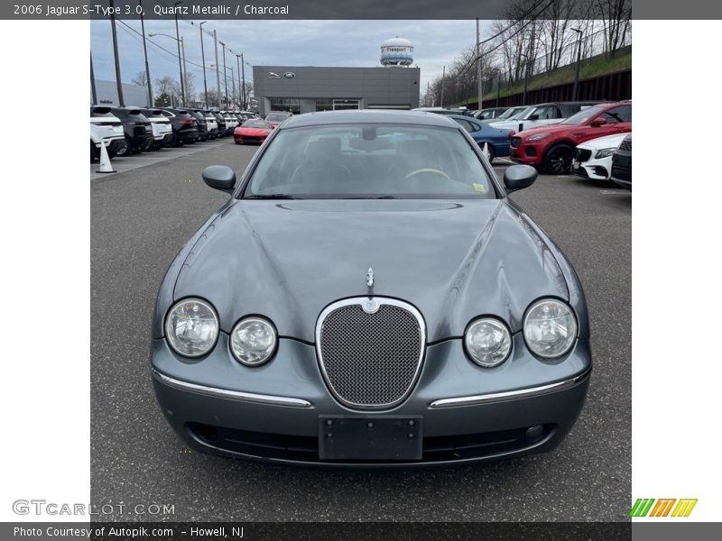 Quartz Metallic / Charcoal 2006 Jaguar S-Type 3.0