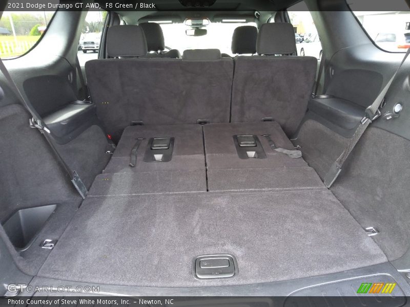  2021 Durango GT AWD Trunk