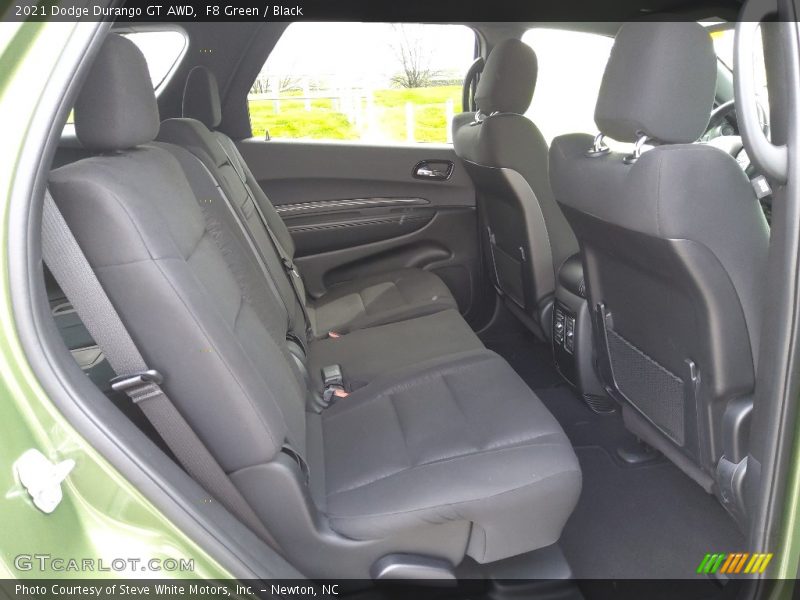Rear Seat of 2021 Durango GT AWD
