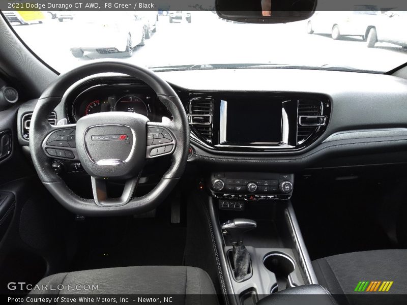 Dashboard of 2021 Durango GT AWD