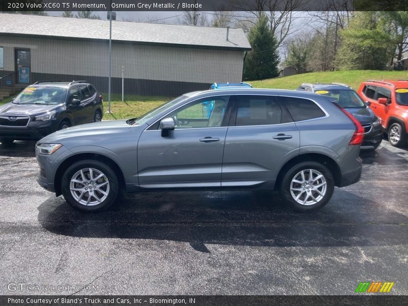  2020 XC60 T5 Momentum Osmium Grey Metallic