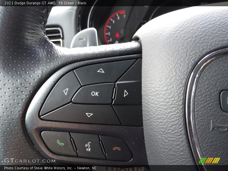  2021 Durango GT AWD Steering Wheel