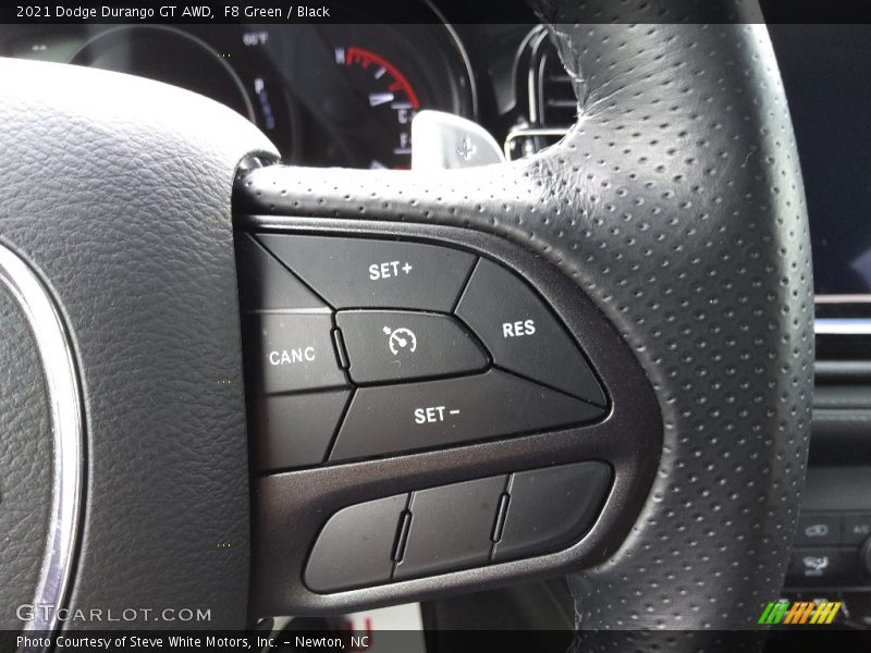  2021 Durango GT AWD Steering Wheel