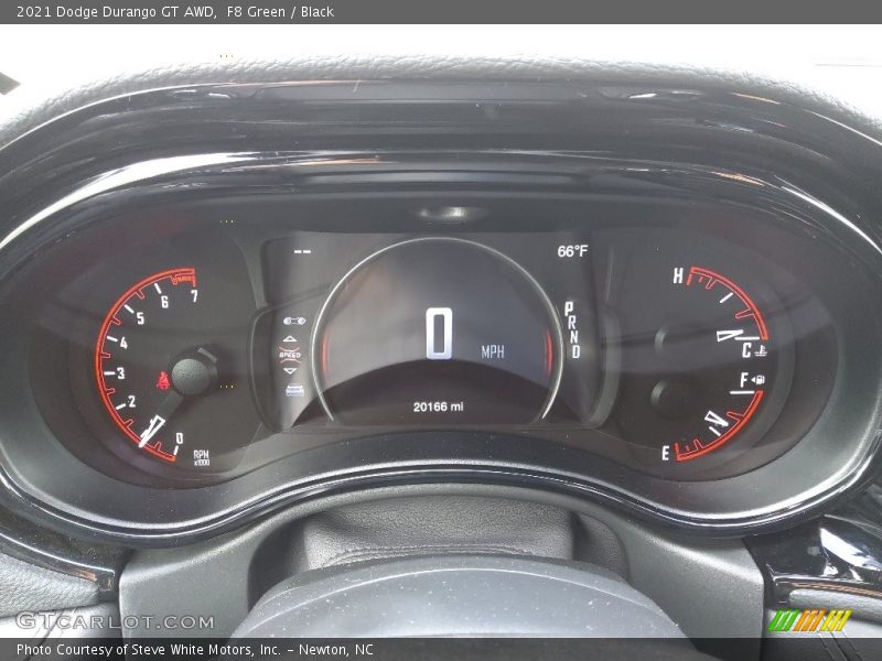  2021 Durango GT AWD GT AWD Gauges