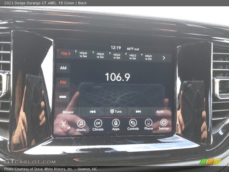 F8 Green / Black 2021 Dodge Durango GT AWD