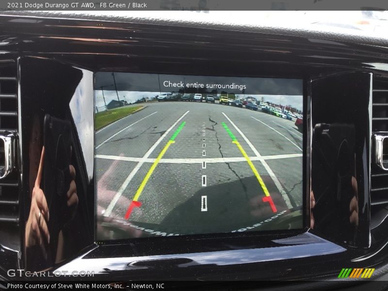 F8 Green / Black 2021 Dodge Durango GT AWD
