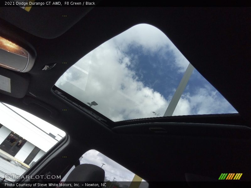 F8 Green / Black 2021 Dodge Durango GT AWD