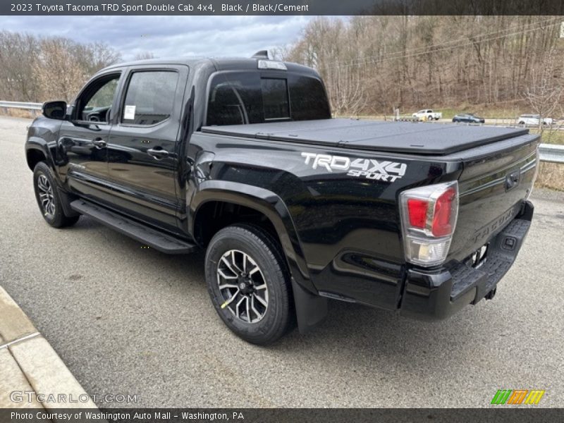  2023 Tacoma TRD Sport Double Cab 4x4 Black