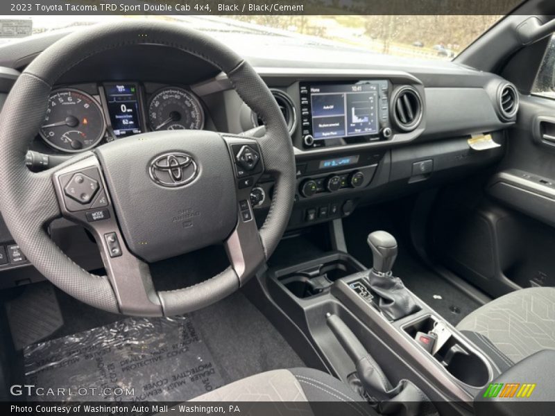 Dashboard of 2023 Tacoma TRD Sport Double Cab 4x4