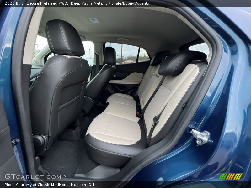 Deep Azure Metallic / Shale/Ebony Accents 2020 Buick Encore Preferred AWD