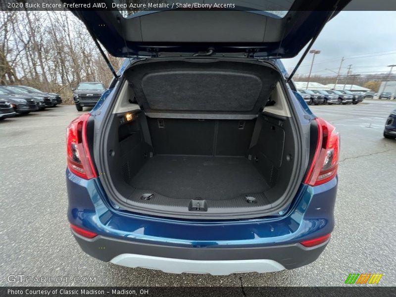 Deep Azure Metallic / Shale/Ebony Accents 2020 Buick Encore Preferred AWD