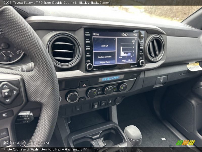 Controls of 2023 Tacoma TRD Sport Double Cab 4x4