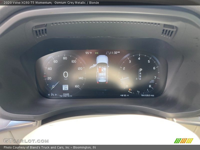  2020 XC60 T5 Momentum T5 Momentum Gauges