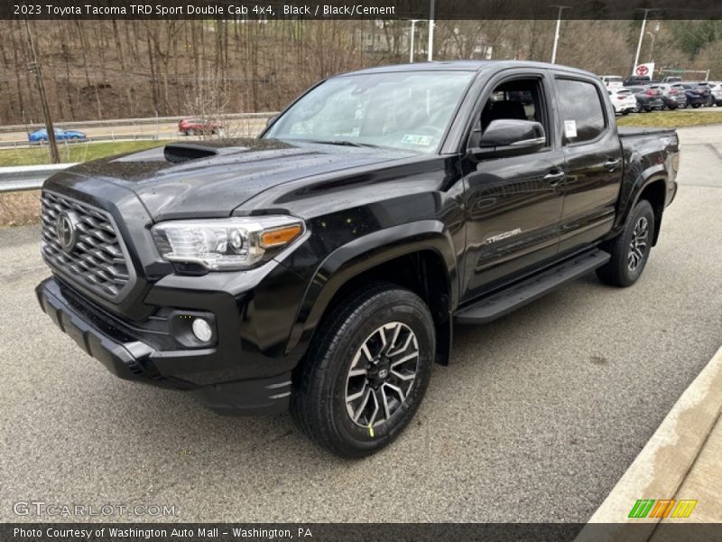 Front 3/4 View of 2023 Tacoma TRD Sport Double Cab 4x4