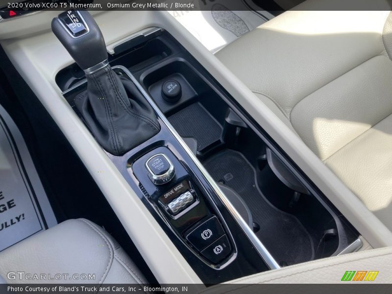  2020 XC60 T5 Momentum 8 Speed Automatic Shifter