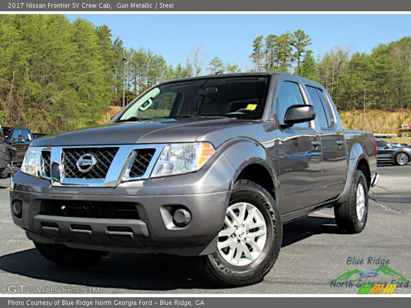 Gun Metallic / Steel 2017 Nissan Frontier SV Crew Cab