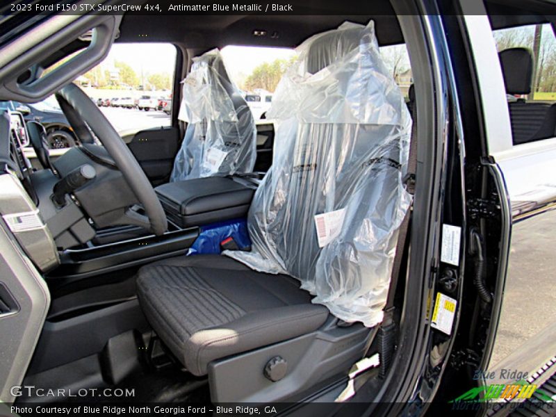 Antimatter Blue Metallic / Black 2023 Ford F150 STX SuperCrew 4x4