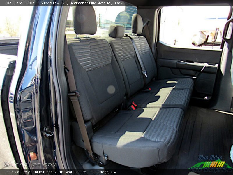 Antimatter Blue Metallic / Black 2023 Ford F150 STX SuperCrew 4x4