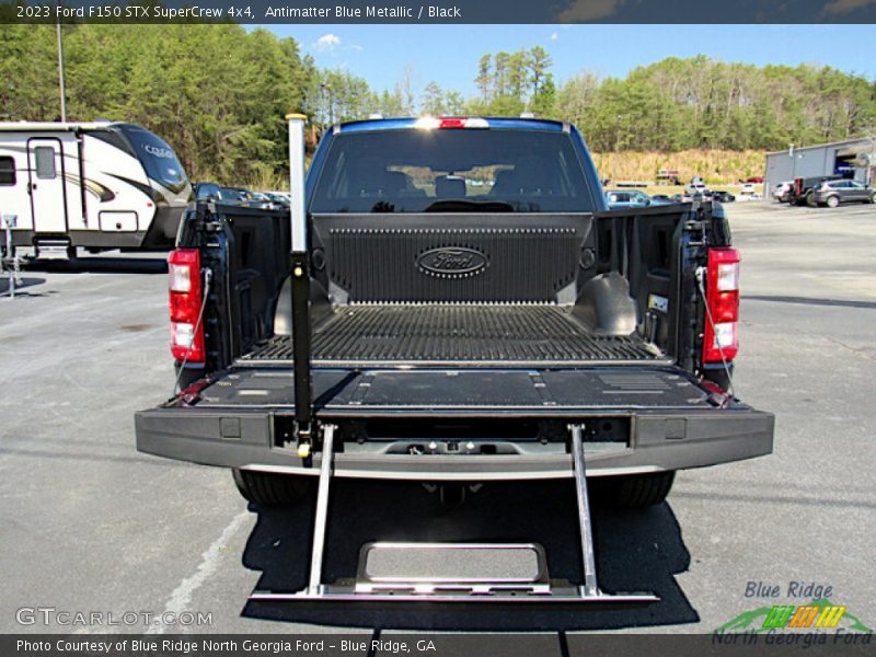 Antimatter Blue Metallic / Black 2023 Ford F150 STX SuperCrew 4x4