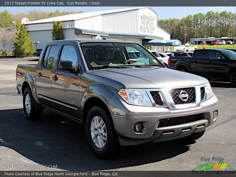 Gun Metallic / Steel 2017 Nissan Frontier SV Crew Cab