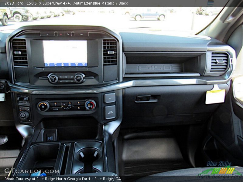 Antimatter Blue Metallic / Black 2023 Ford F150 STX SuperCrew 4x4