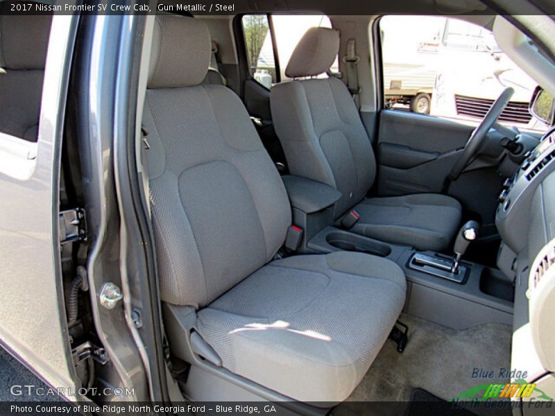 Gun Metallic / Steel 2017 Nissan Frontier SV Crew Cab