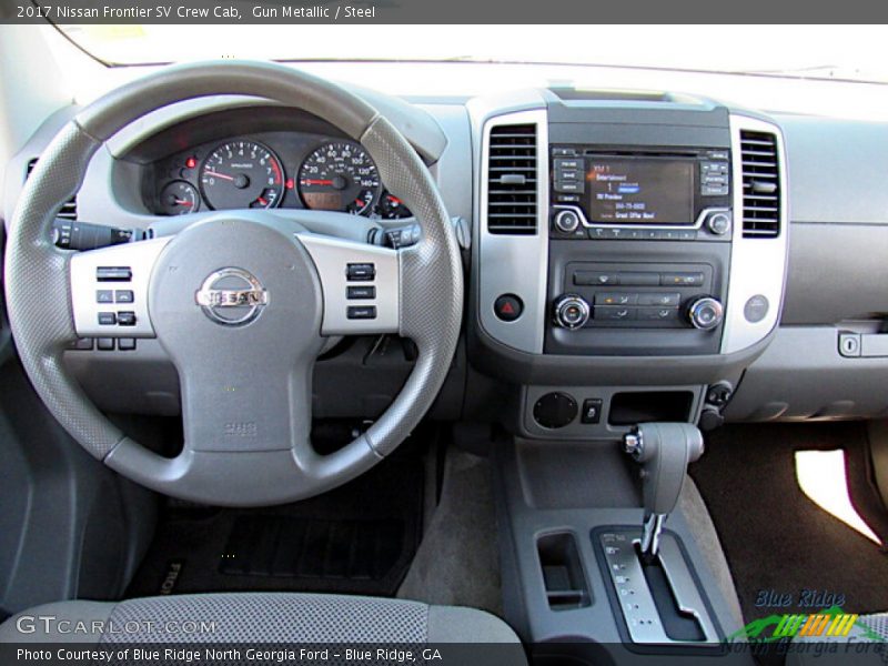 Gun Metallic / Steel 2017 Nissan Frontier SV Crew Cab