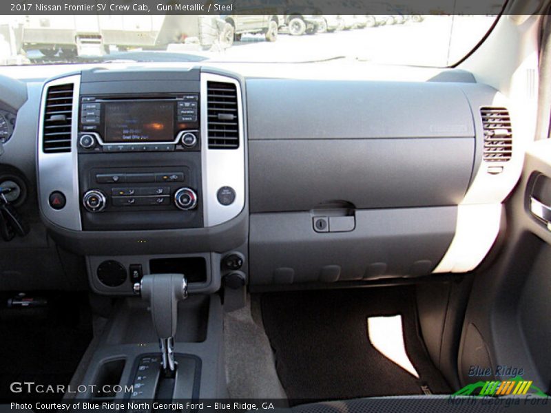 Gun Metallic / Steel 2017 Nissan Frontier SV Crew Cab
