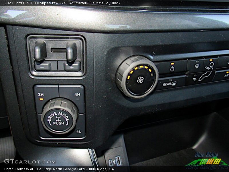 Antimatter Blue Metallic / Black 2023 Ford F150 STX SuperCrew 4x4