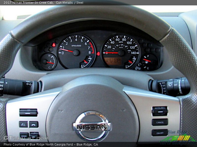  2017 Frontier SV Crew Cab Steering Wheel