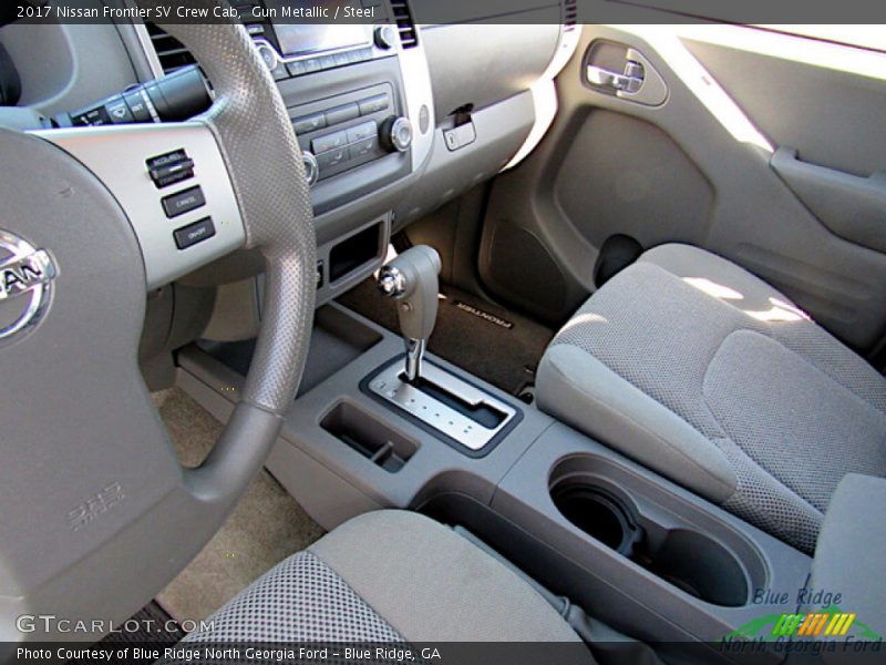Gun Metallic / Steel 2017 Nissan Frontier SV Crew Cab