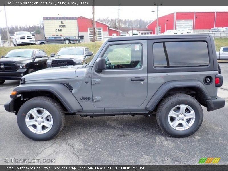  2023 Wrangler Sport 4x4 Sting-Gray