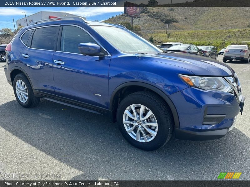  2018 Rogue SV AWD Hybrid Caspian Blue