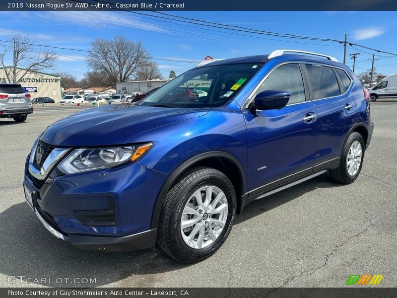 Front 3/4 View of 2018 Rogue SV AWD Hybrid